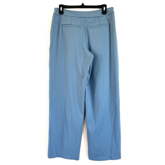 Lululemon Women’s Pants Full Length Straight Leg Mid Rise Luxtreme W5GABS - Picture 3 of 14